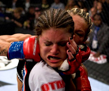 Most Brutal Female MMA Knockouts